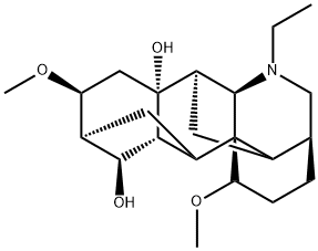 爱康诺辛 结构式