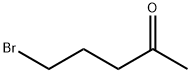 5-ブロモ-2-ペンタノン 化学構造式