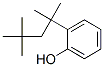 o-(1,1,3,3-tetramethylbutyl)phenol  Struktur