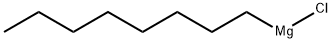 OCTYLMAGNESIUM CHLORIDE Structure