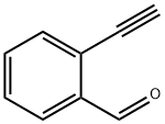 2-エチニルベンズアルデヒド 化学構造式