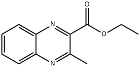 ETHYL 3-METHYLQUINOXALINE-2-CARBOXYLATE Struktur