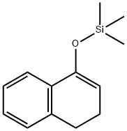 (3 4-DIHYDRO-1-NAPHTHYLOXY)TRIMETHYL- Structure