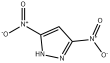 3,5-DINITRO-1H-PYRAZOLE Struktur