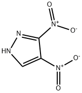 3,4-二硝基吡唑 结构式