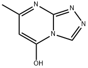 5-METHYL-7-HYDROXY-1,2,4-TRIAZOLO[1,5-A]PYRIMIDINE Struktur