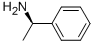 (R)-(+)-1-フェニルエチルアミン 化学構造式