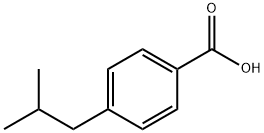 对异丁基苯甲酸 结构式