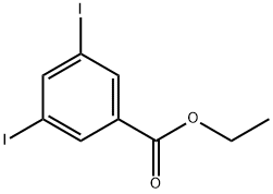 3,5-DIIODOBENZOIC ACID ETHYL ESTER Structure