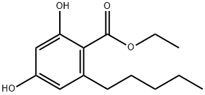 38862-65-6 2,4-二羟基,6-戊烷基苯甲酸乙酯