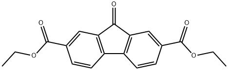 9H-Fluorene-2,7-dicarboxylic acid, 9-oxo-, diethyl ester|