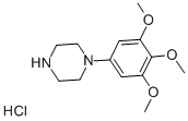 38869-07-7 1-(3,4,5-TRIMETHOXYPHENYL)-PIPERAZINE HYDROCHLORIDE