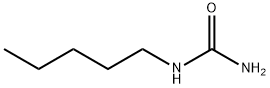 pentylurea Structure