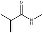 N-甲基甲基丙烯酰胺(含稳定剂氢醌) 结构式