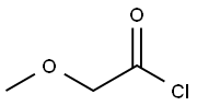 Methoxyacetyl chloride Struktur