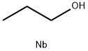 五正丙氧基铌,38874-17-8,结构式
