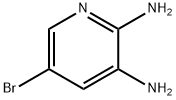 2,3-Diamino-5-bromopyridine Structure