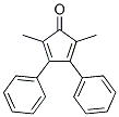 2,5-DIMETHYL-3,4-DIPHENYLCYCLOPENTADIENONE DIMER Struktur