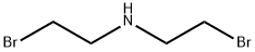 2-ブロモ-N-(2-ブロモエチル)エタンアミン 化学構造式