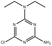 TRIETAZINE-DESETHYL Structure