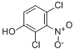 2,4-Dichloro-3-nitrophenol Structure