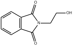 N-Hydroxyethylphthalimide Struktur