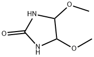 4,5-dimethoxyimidazolidine-2-one  Struktur