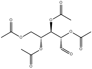 D-Arabinose tetraacetate Structure