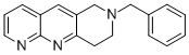 Pyrido[2,3-b][1,6]naphthyridine, 6,7,8,9-tetrahydro-7-(phenylmethyl)- (9CI) Structure