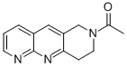 Pyrido[2,3-b][1,6]naphthyridine, 7-acetyl-6,7,8,9-tetrahydro- (9CI) Structure