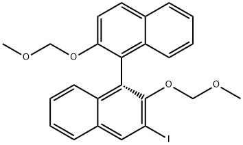 R-3-iodo-2,2'-bis(MethoxyMethoxy)1,1'-Binaphthalene