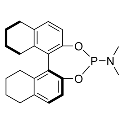 (S)-(+)-(8,9,10,11,12,13,14,15-OCTAHYDRO-3,5-DIOXA-4-PHOSPHA-CYCLOHEPTA[2,1-A:3,4-A']DINAPHTHALEN-4-YL)DIMETHYLAMINE Structure