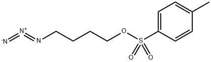4-叠氮基丁醇1-(4-甲基苯磺酸盐) 结构式