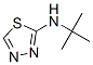 N-tert-ブチル-1,3,4-チアジアゾール-2-アミン 化学構造式