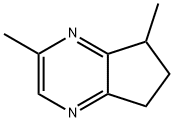 5H-사이클로펜타피라진,6,7-디하이드로-2,7-디메틸-