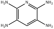 Pyridine-2,3,5,6-Tetraamine Struktur