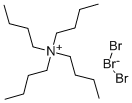 テトラブチルアンモニウムトリブロミド 化学構造式