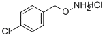 1-[(AMMONIOOXY)METHYL]-4-CHLOROBENZENE CHLORIDE Structure