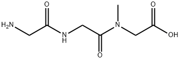 H-GLY-GLY-SAR-OH Structure