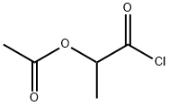 2-Acetoxypropionylchloride Struktur