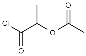 2-Acetoxypropionylchloride Structure