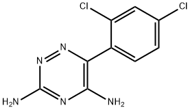 3,5-二氨基-6-(2,4-二氯苯基)-1,2,4-三嗪,38943-76-9,结构式