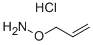 O-アリルヒドロキシルアミン 塩酸塩 化学構造式