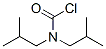 N,N-ジイソブチルカルバミド酸クロリド 化学構造式