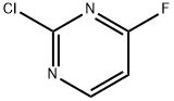 2-氯-4-氟嘧啶, 38953-29-6, 结构式