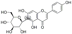 イソビテキシン 化学構造式
