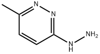 3-肼基-6-甲基哒嗪 结构式