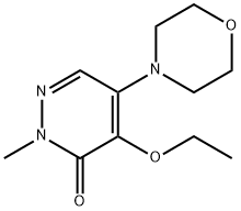 エモルファゾン 化学構造式