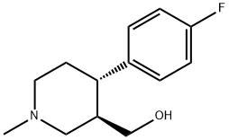 ENT-パロキソール 化学構造式