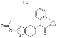 PRASUGREL HYDROCHLORIDE Struktur